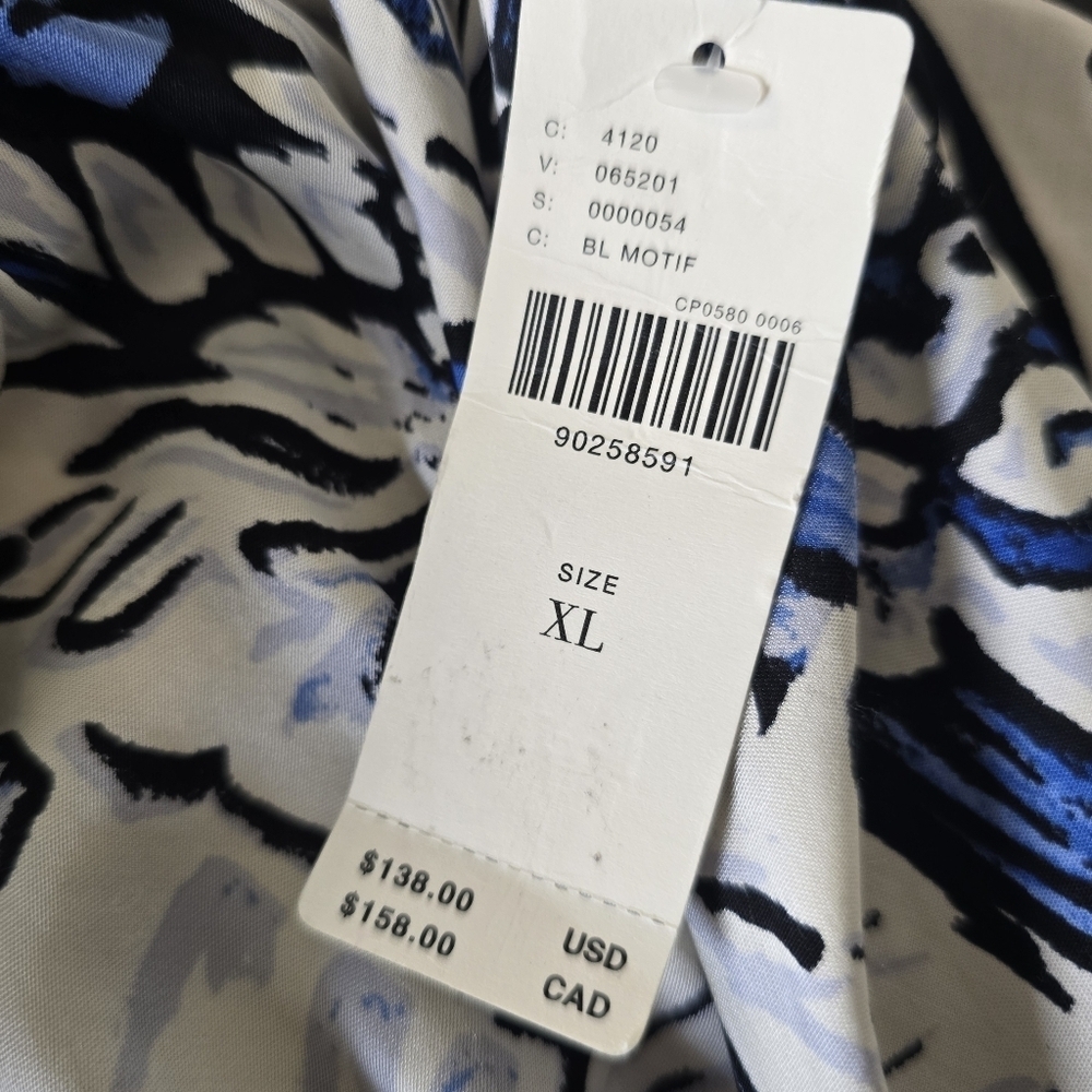 🌻NWT Maeve Silky Asymmetrical Midi Skirt, Size XL - Picture 7 of 9